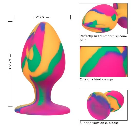 Cheeky Large Tie Dye Plug 2