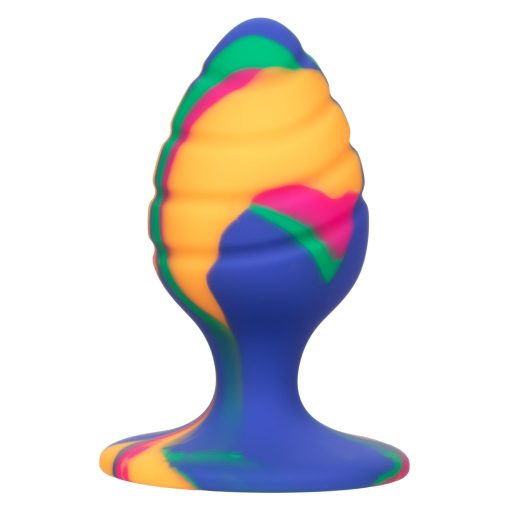 Cheeky medium swirl tie dye plug butt plugs 3