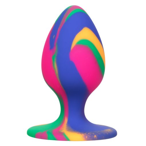 Cheeky medium tie dye plug butt plugs 3