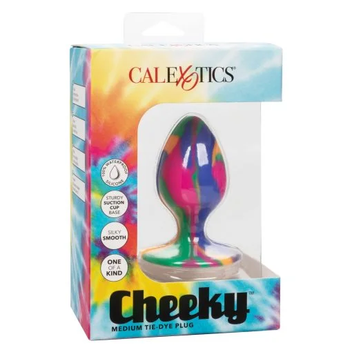 Cheeky Medium Tie Dye Plug - Image 3