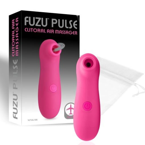 Clitoral Air Massager Pink 2