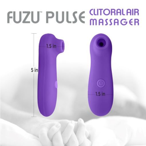 Clitoral Air Massager Purple 1