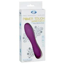 Cloud 9 Pro Sensual Power Touch Super Flex Ii Plum Rechargeable Vibrators Main Image