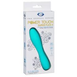 Cloud 9 Pro Sensual Power Touch Super Flex Ii Teal Rechargeable Vibrators Main Image