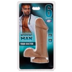 Cloud 9 Working Man 6 Tan Your Doctor " Small & Medium Dildos Main Image