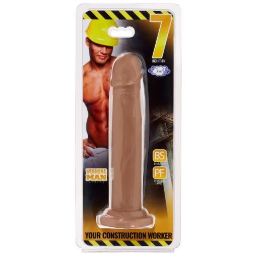 Cloud 9 Working Man 7 Light Cloud 9 Working Man (Thin)" Small & Medium Dildos Main Image