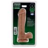 Cloud 9 Working Man 8 Tan Your Biker " Large Dildos 3
