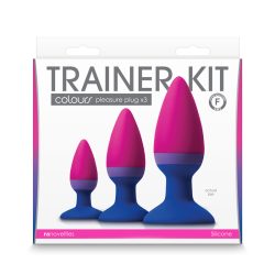 Colours Trainer Kit Multicolor Butt Plugs Main Image