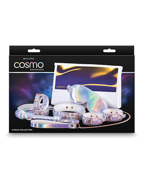 Cosmo bondage 6pc kit rainbow  3