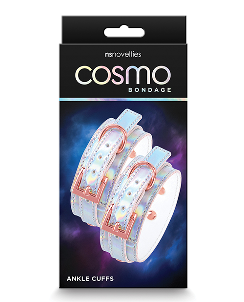 Cosmo Bondage Ankle Cuffs Rainbow Cuffs 3