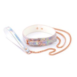 Cosmo Bondage Collar & Leash Rainbow Bondage Kits Main Image