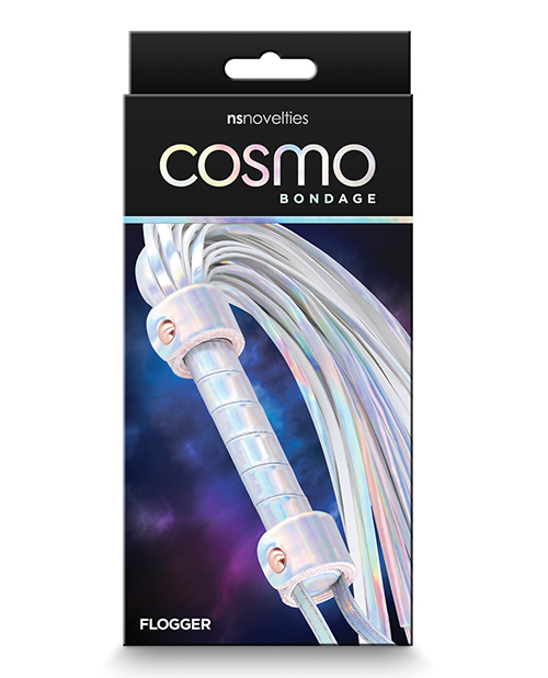 Cosmo bondage flogger rainbow  3