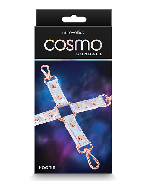 Cosmo bondage hogtie rainbow  3