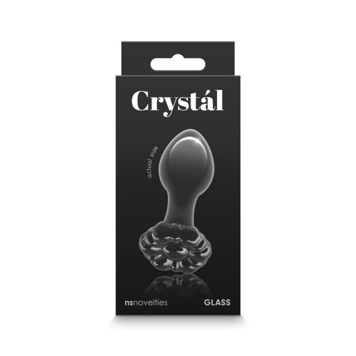 Crystal flower black 1