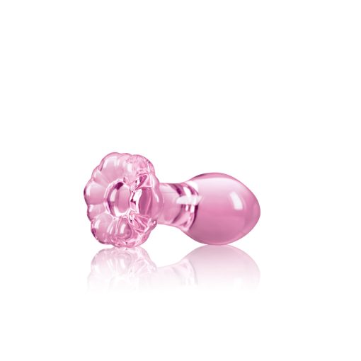 Crystal flower pink 1