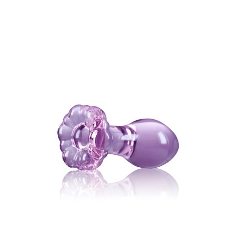 Crystal flower purple 1
