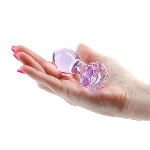 Crystal flower purple 2