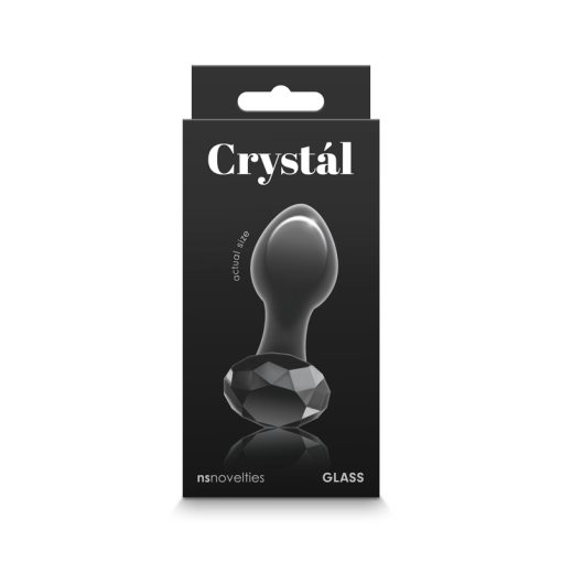 Crystal gem black butt plugs 3
