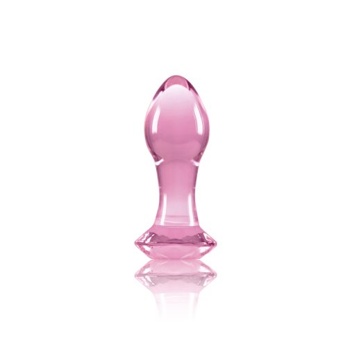 Crystal gem pink butt plugs main image