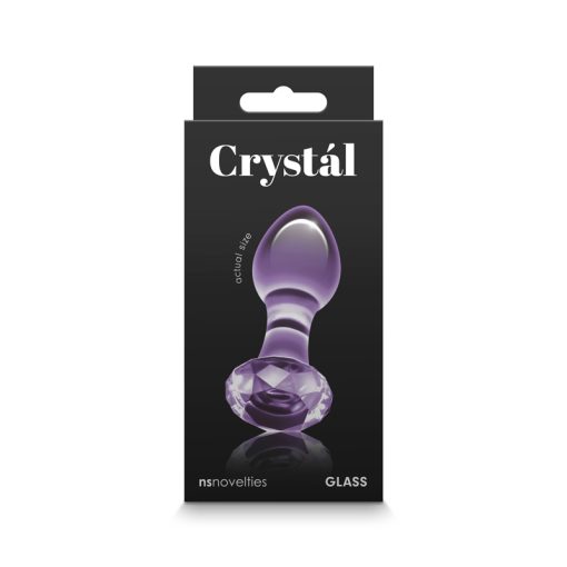 Crystal gem purple butt plugs 3