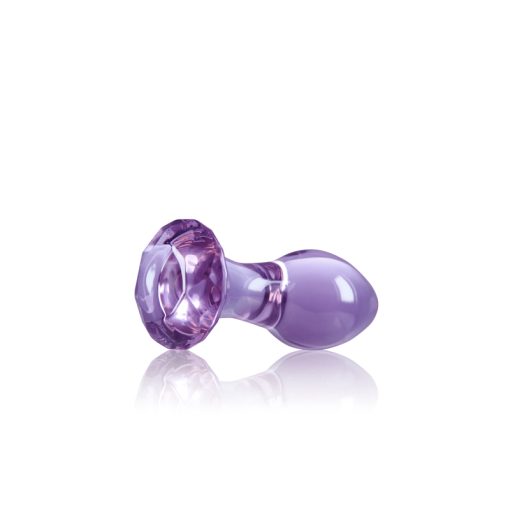 Crystal gem purple 1