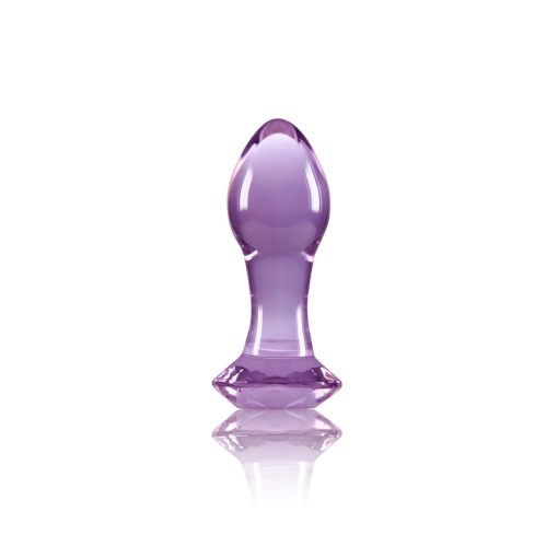 Crystal gem purple butt plugs main image