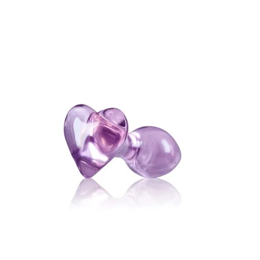 Crystal Heart Purple 1