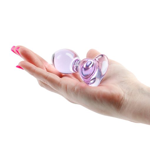 Crystal Heart Purple - Image 4
