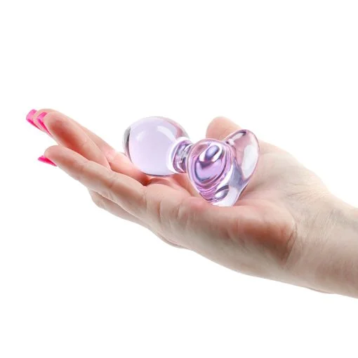 Crystal Heart Purple - Image 4