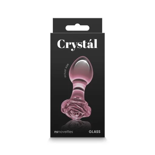Crystal Rose Pink Butt Plugs 3