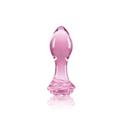 Crystal Rose Pink Butt Plugs Main Image