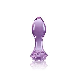 Crystal Rose Purple Butt Plugs Main Image
