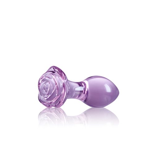 Crystal rose purple 1