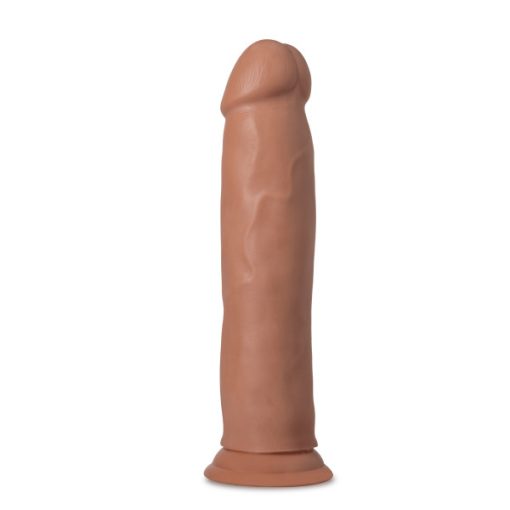 (D) Au Naturel Jackson 9Dong Mocha " Large Dildos 3