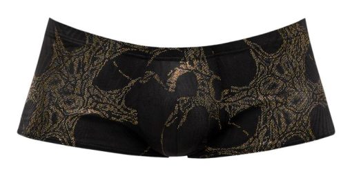 (D) Black Gold Mini Short Medi - Image 4