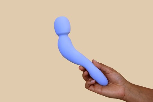 (D) Dame Com Periwinkle (Net) Body Massagers Main Image