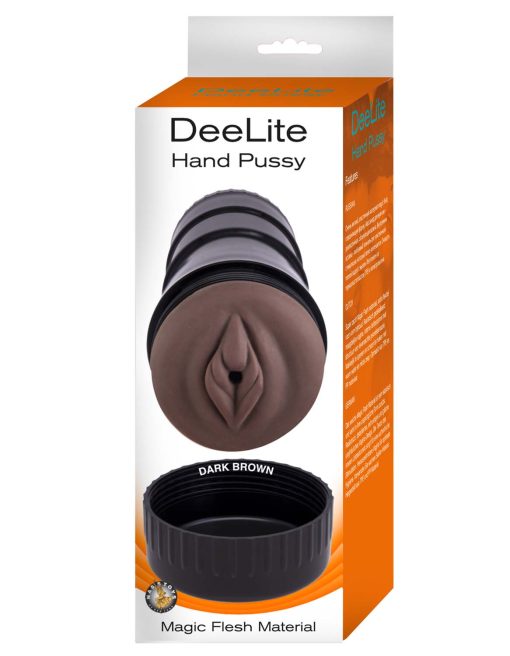 Dee Lite Hand Pussy Dark Brown 1