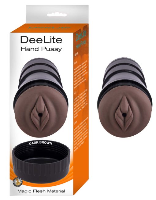 Dee Lite Hand Pussy Dark Brown Fleshlights and Packers Main Image