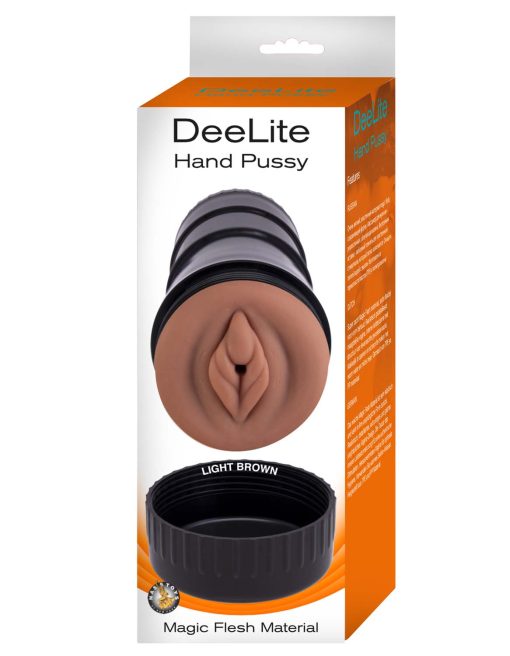 Dee Lite Hand Pussy Light Brown 1