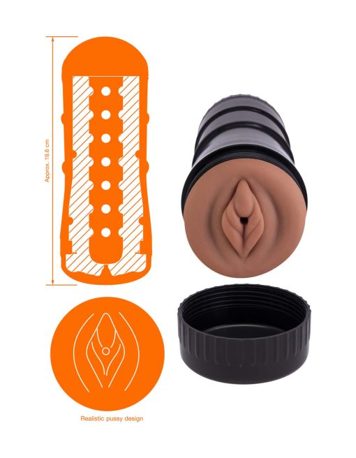Dee Lite Hand Pussy Light Brown - Image 4
