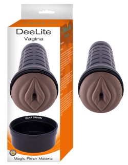 Dee Lite Vagina Dark Brown Pussy Masturbators Main Image