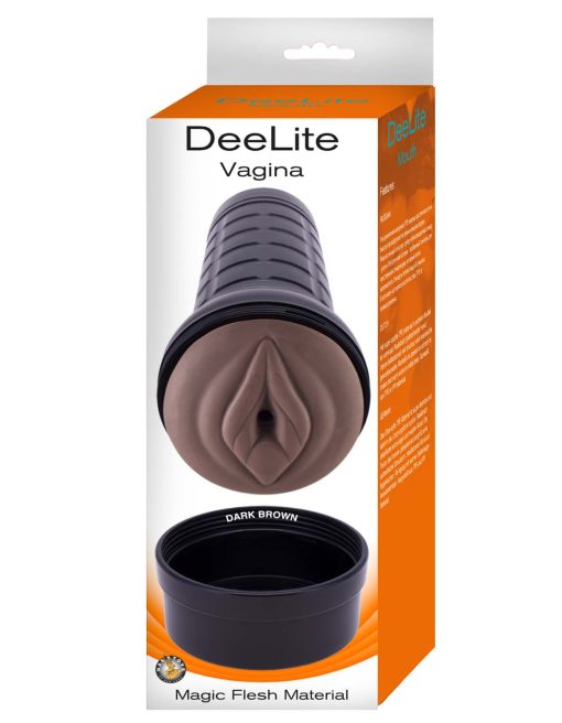 Dee Lite Vagina Dark Brown 2