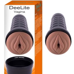 Dee Lite Vagina Light Brown Fleshlights and Packers Main Image