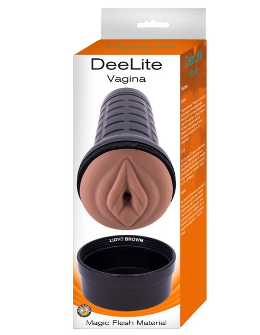 Dee lite vagina light brown 1