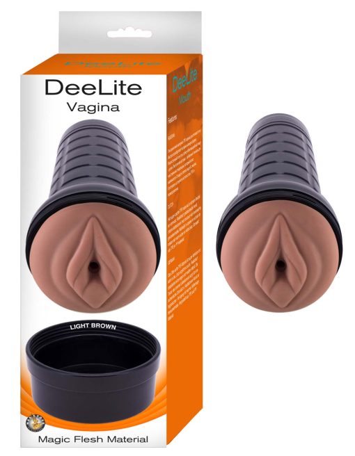 Dee Lite Vagina Light Brown Fleshlights and Packers Main Image