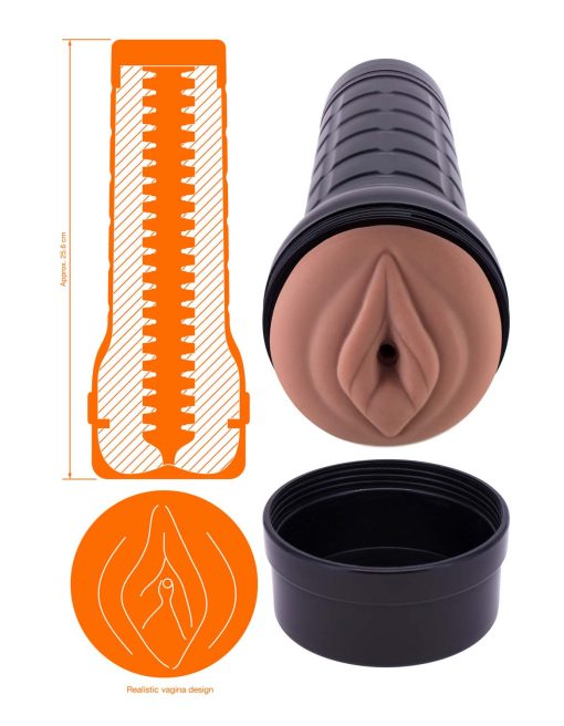 Dee Lite Vagina Light Brown - Image 4