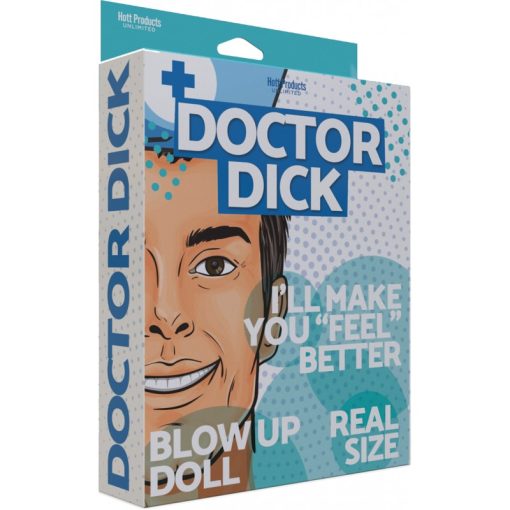 Doctor Dick Blow Up Party Doll Female 3