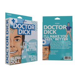 Doctor Dick Blow Up Party Doll Female Main Image