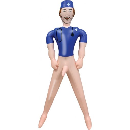 Doctor Dick Blow Up Party Doll - Image 3