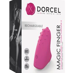 Dorcel Magic Finger Clitoral Stimulator Pink Finger Vibrators Main Image
